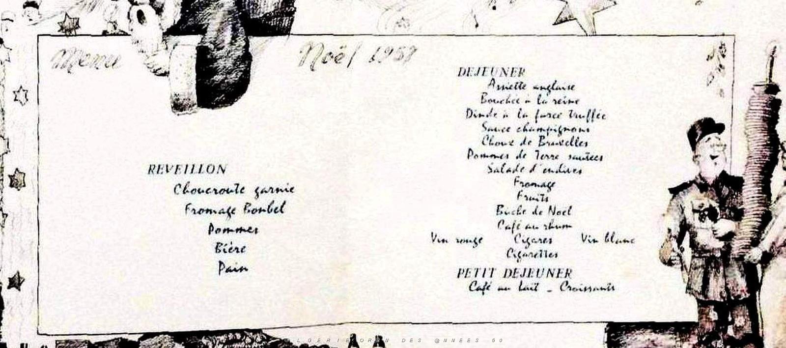 LEGION ETRANGERE - ORAN - MENU DE NOEL 1957 (3).jpg